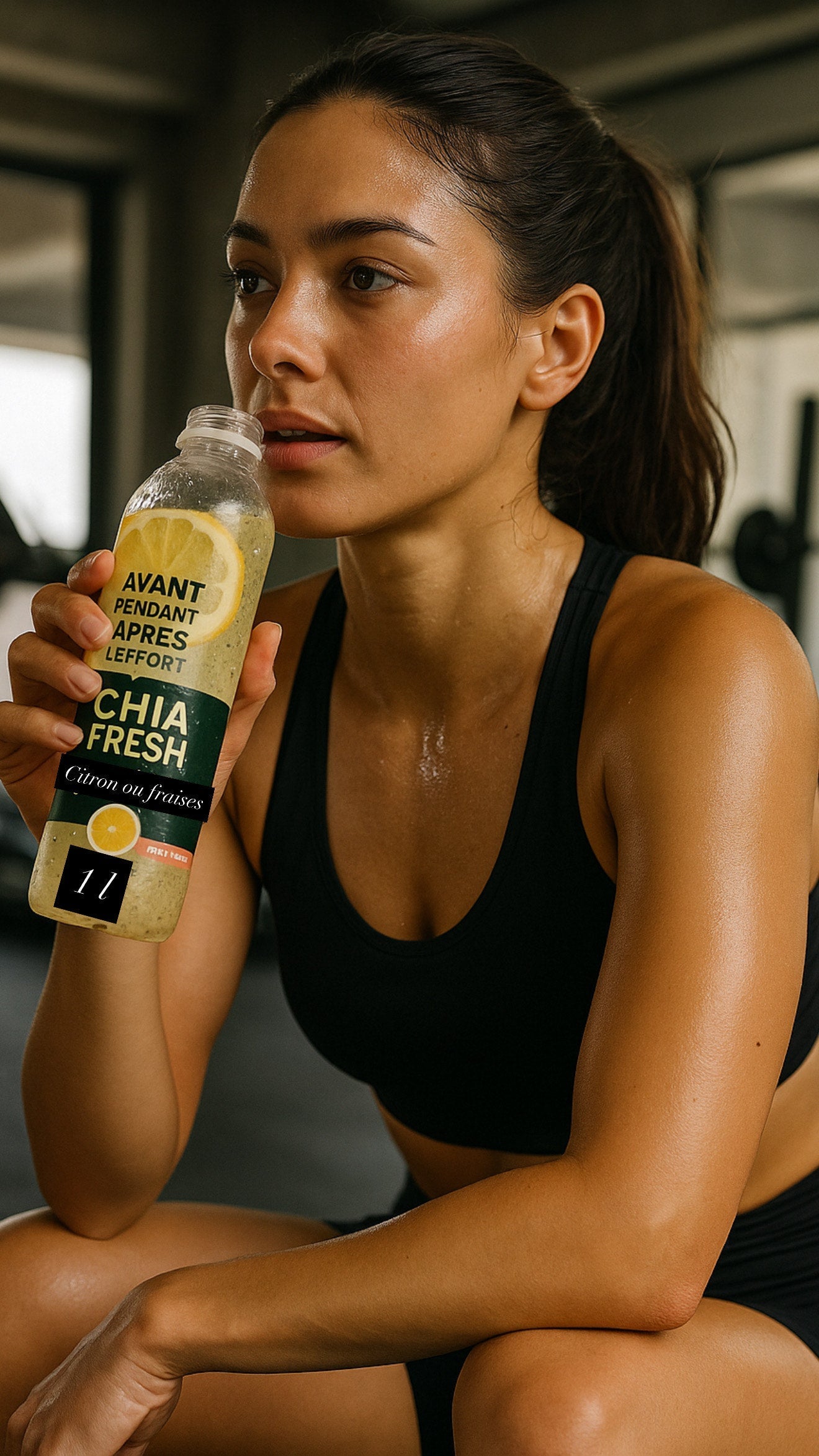 💧CHIA FRESH : LA BOISSON NATURELLE DES SPORTIFS (ET DE TOUS CEUX QUI BOUGENT)